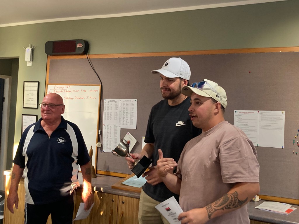 13-03-2025: Rotorua Business Chamber Twilight Bowls winners